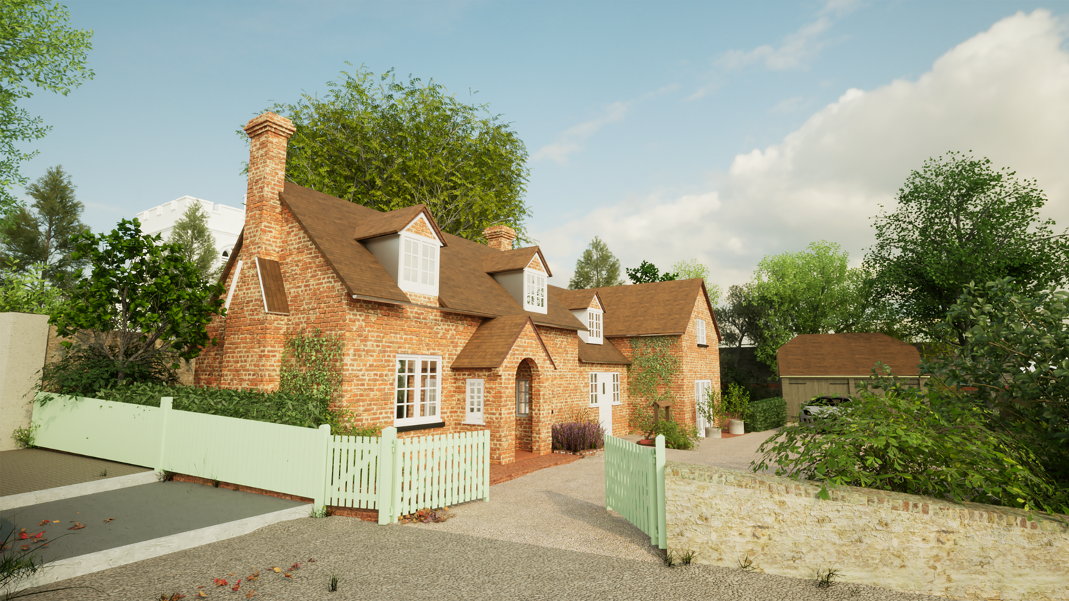 Traditional | Church Lane | Philip Wadge Architecture