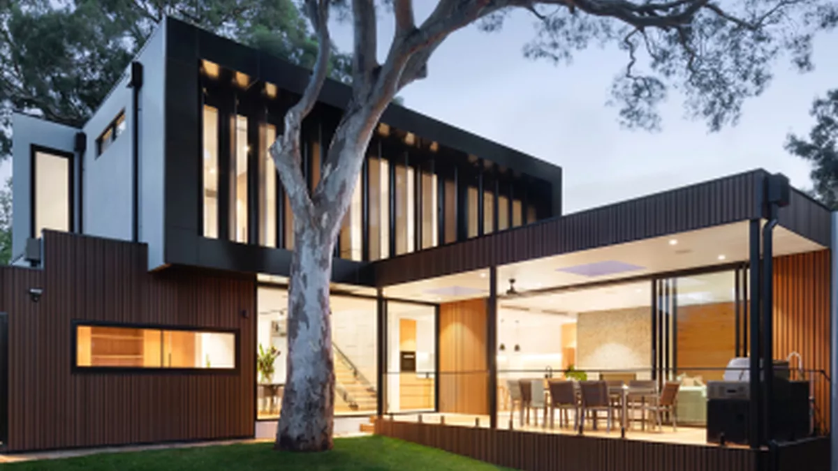 Contemporary design menu