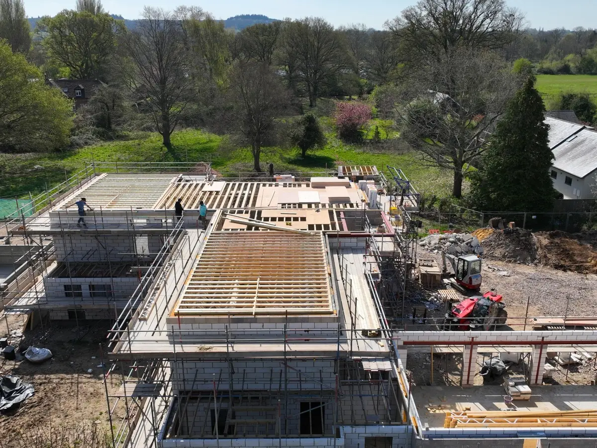 The Oaks Construction HD