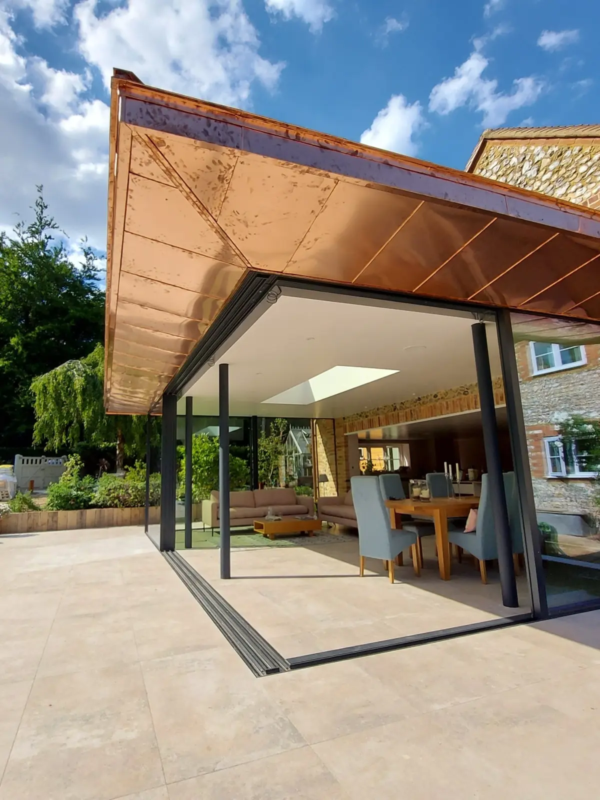 Priors grove contemporary traditional extension oxfordshire 1