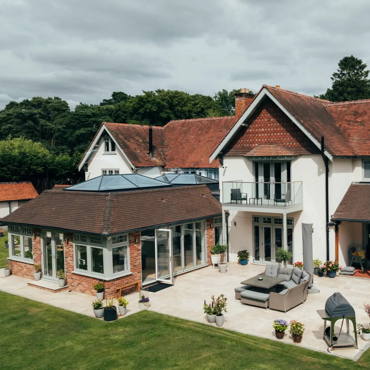Curridge traditional extension square