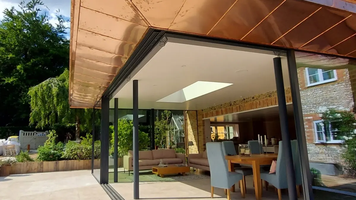 Priors grove contemporary traditional extension oxfordshire 1