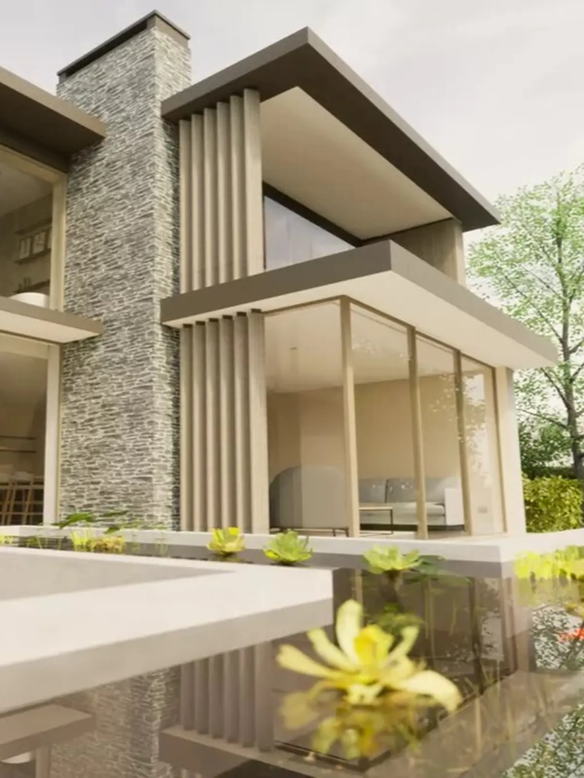 The oaks new build oxfordshire