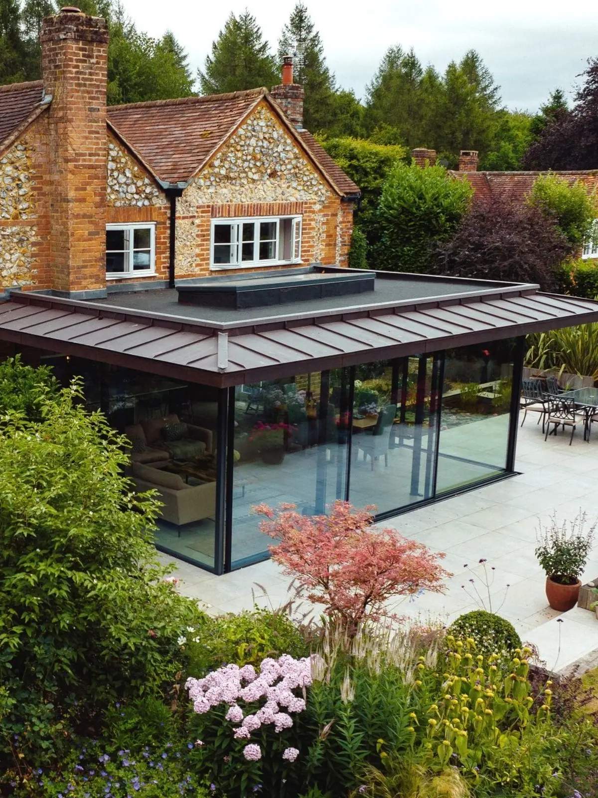 Oxfordshire country home extension priors grove