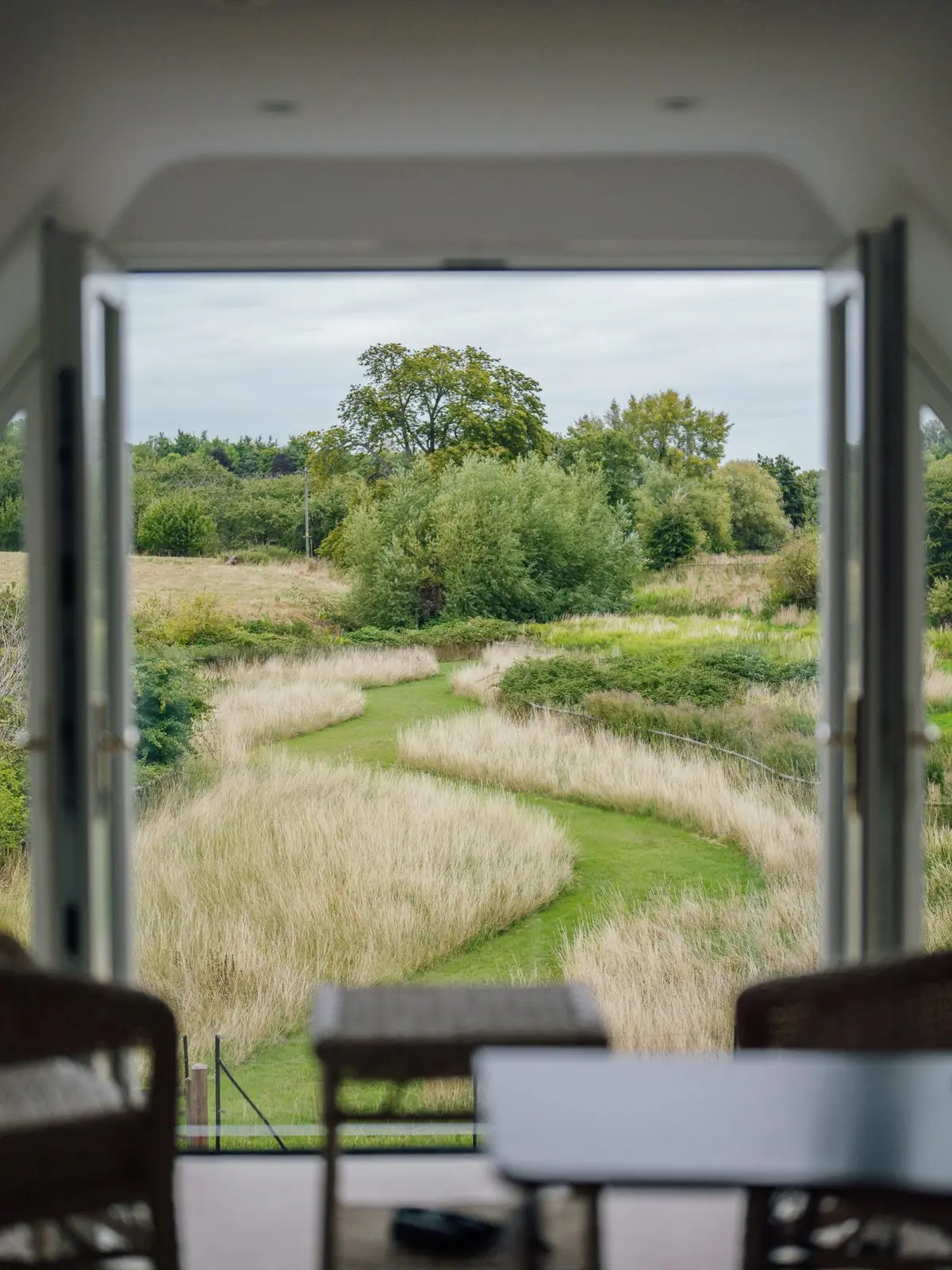 Oxfordshire country view home extension bankside house