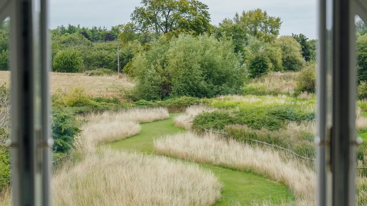 Oxfordshire country view home extension bankside house
