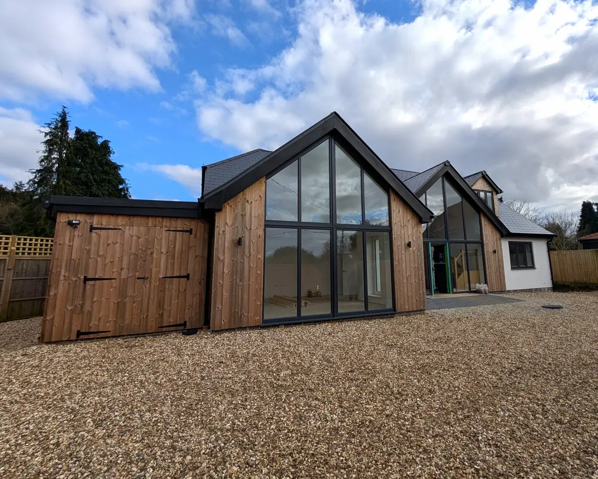 Oxfordshire new build gap way 2 4 5