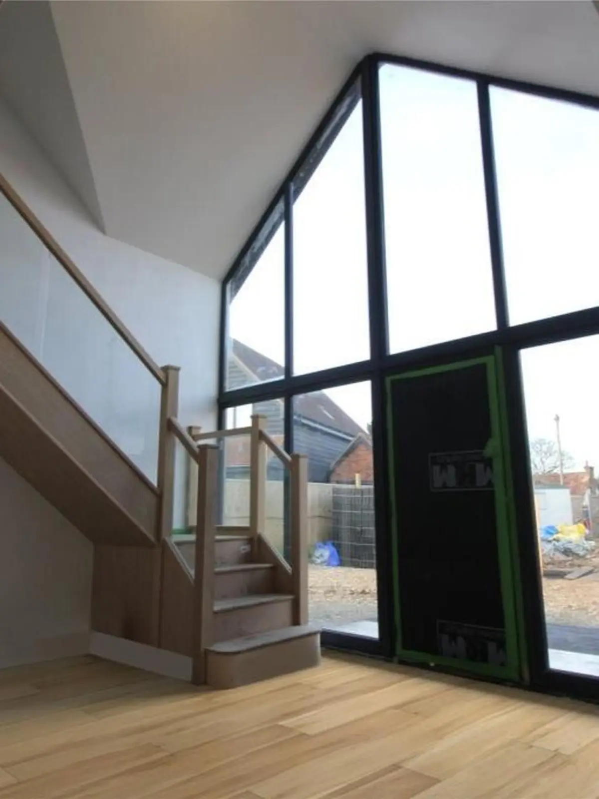 Oxfordshire new build front interior