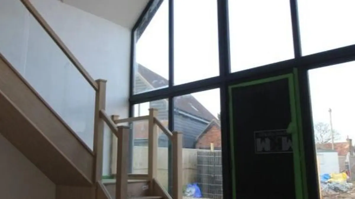 Oxfordshire new build front interior
