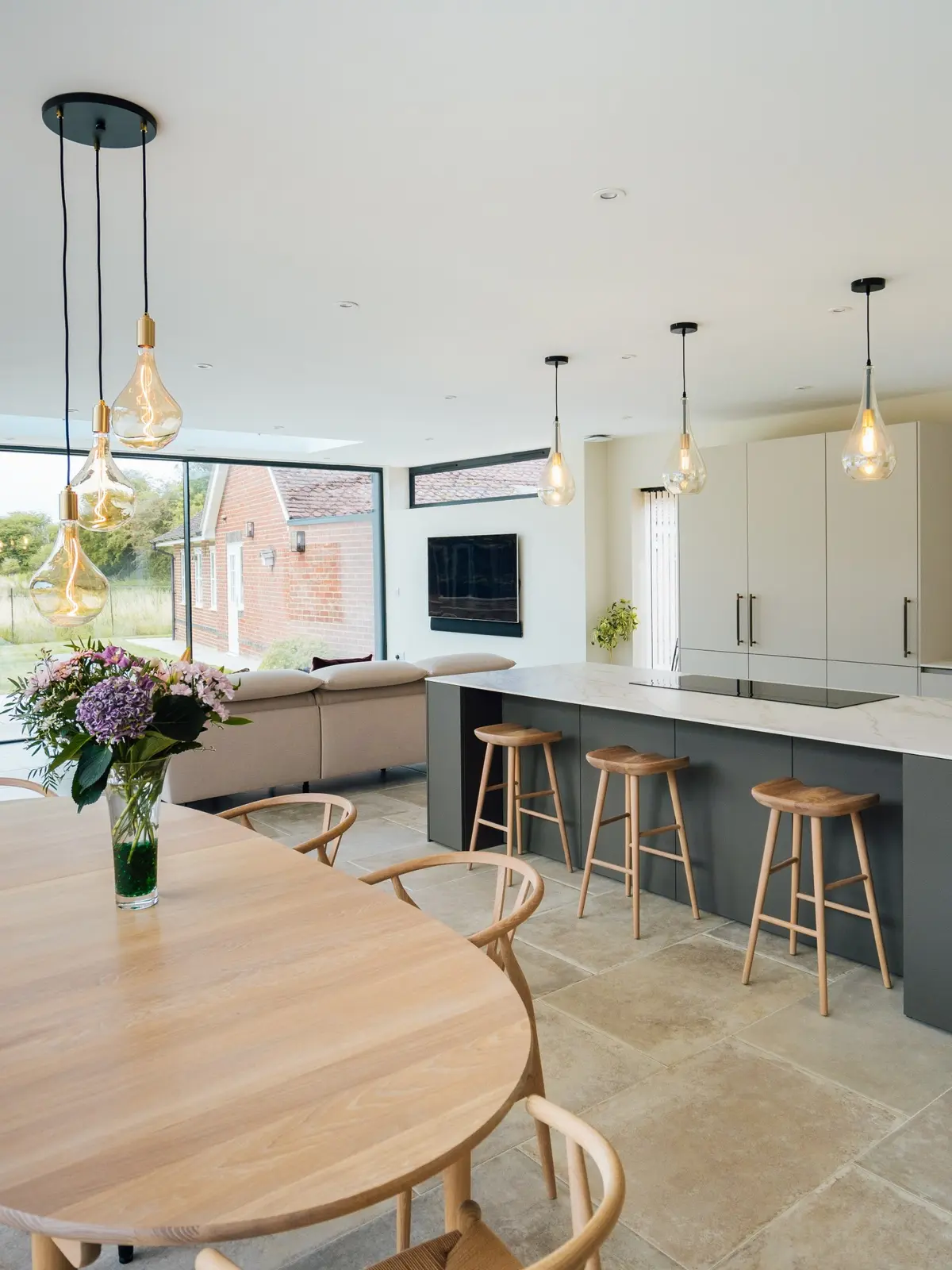 Oxfordshire kitchen extension contemporary bankside 1