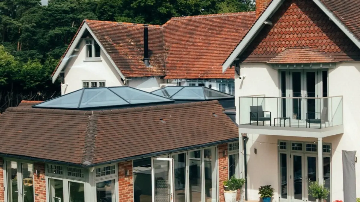 Berkshire kitchen extension traditional modern courage house