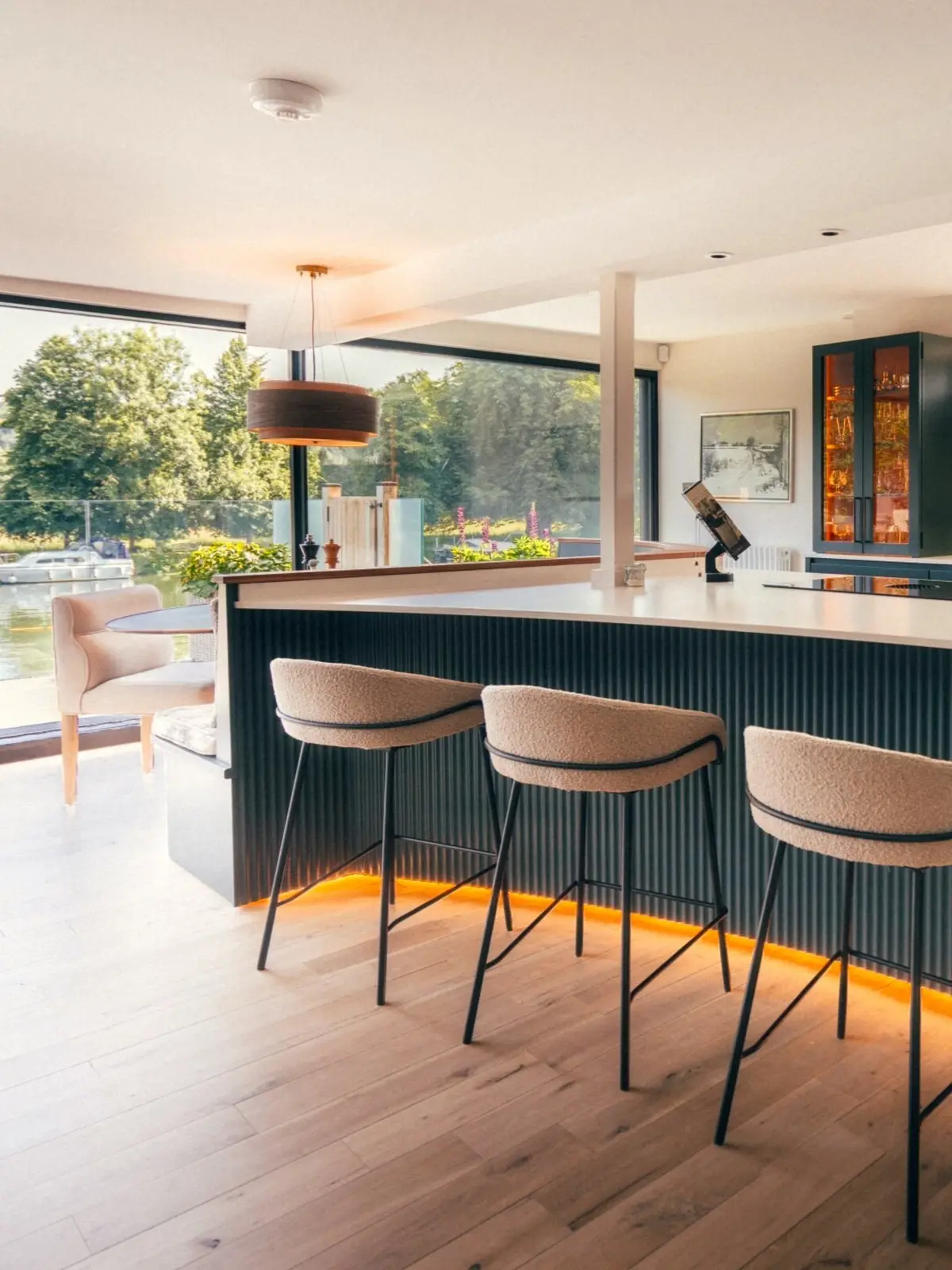 Berkshire thames river home renovation the boathouse