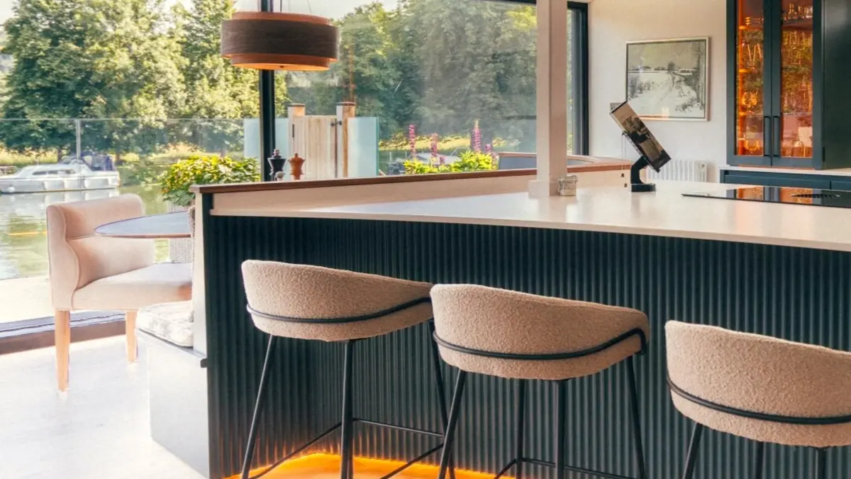 Berkshire thames river home renovation the boathouse