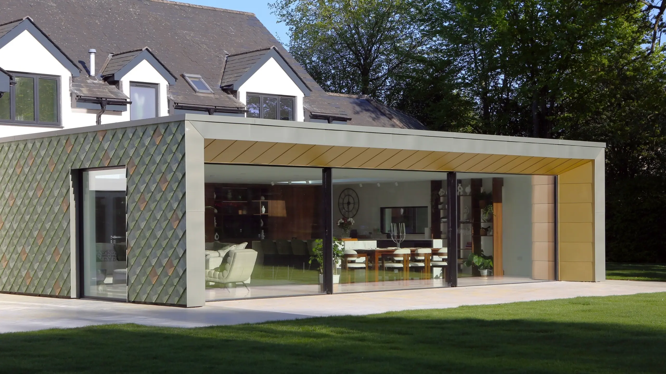 Hampshire showcase down house 1