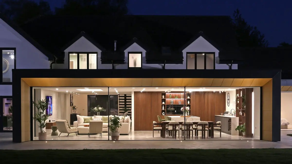 Hampshire showcase down house 8