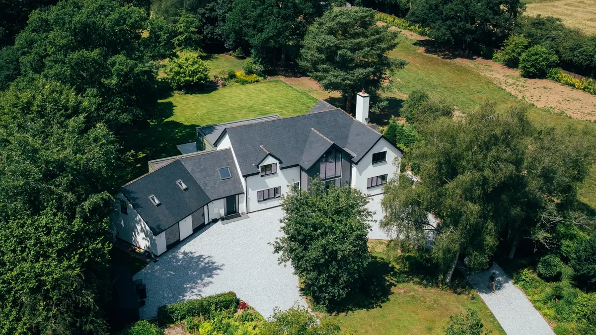 Hampshire showcase down house 12