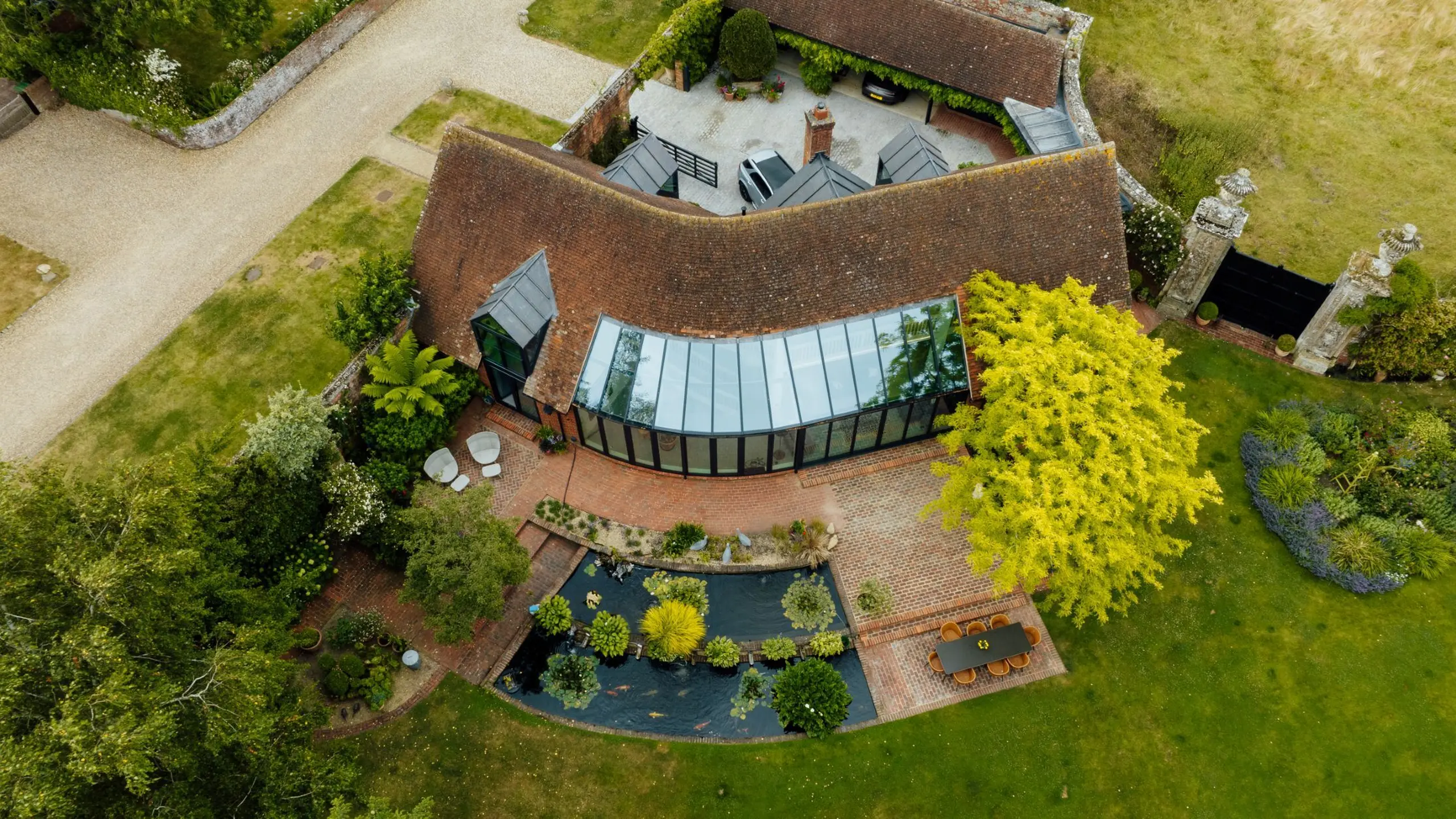 Berkshire showcase solar house 2