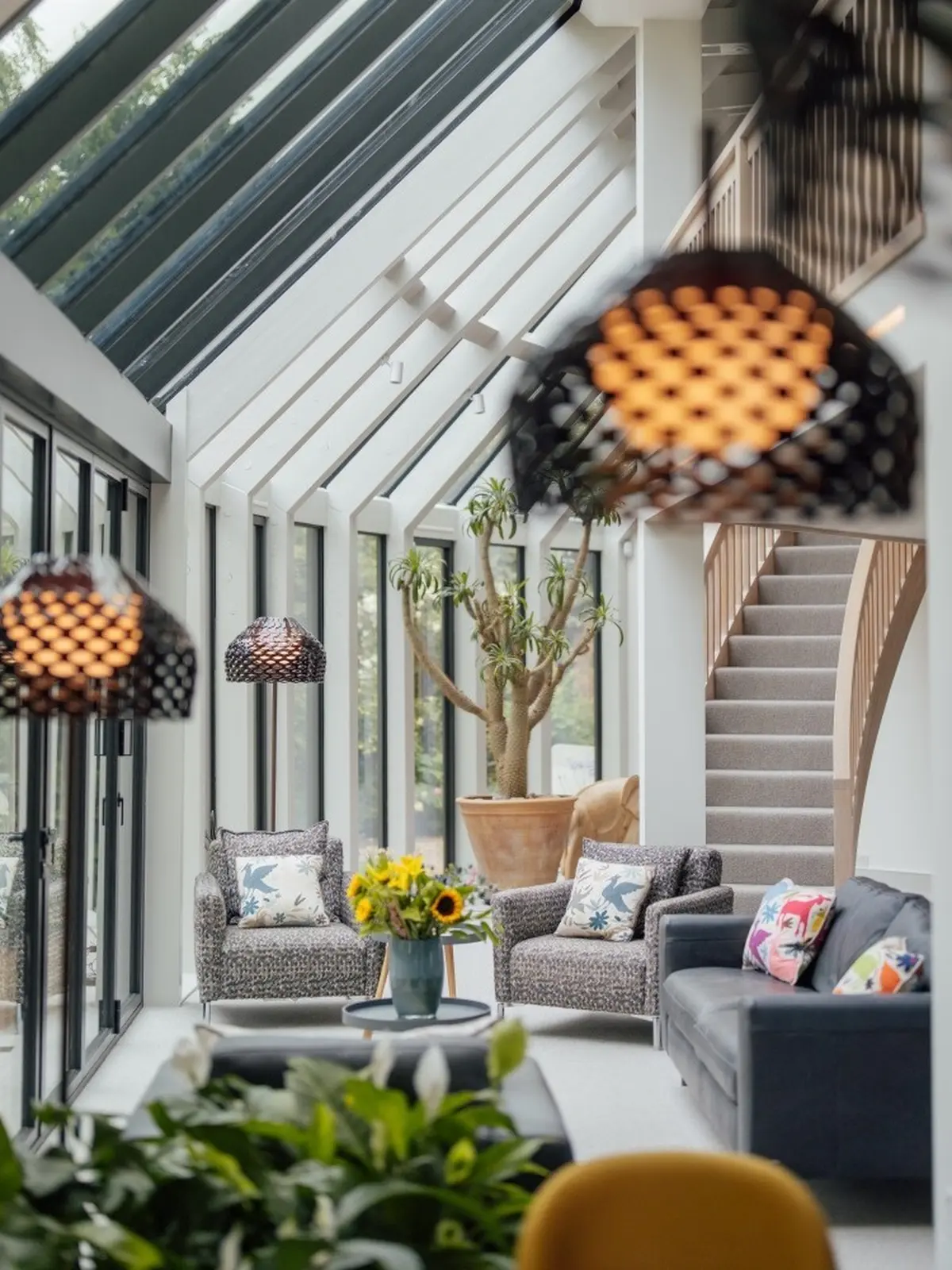 Berkshire showcase solar house 4