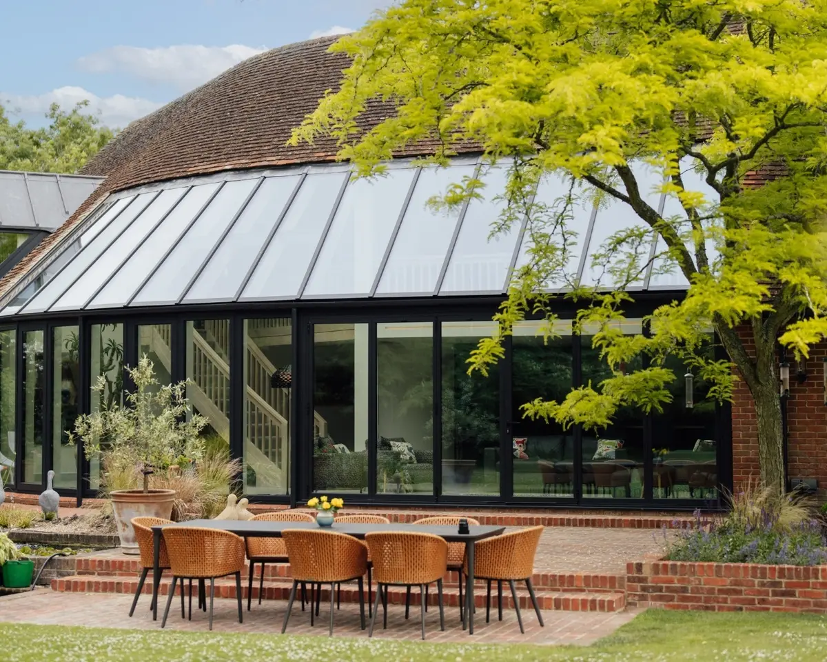 Berkshire showcase solar house 1