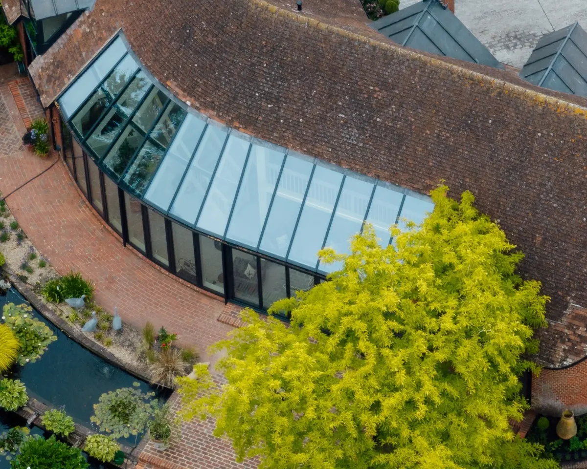 Berkshire showcase solar house 7