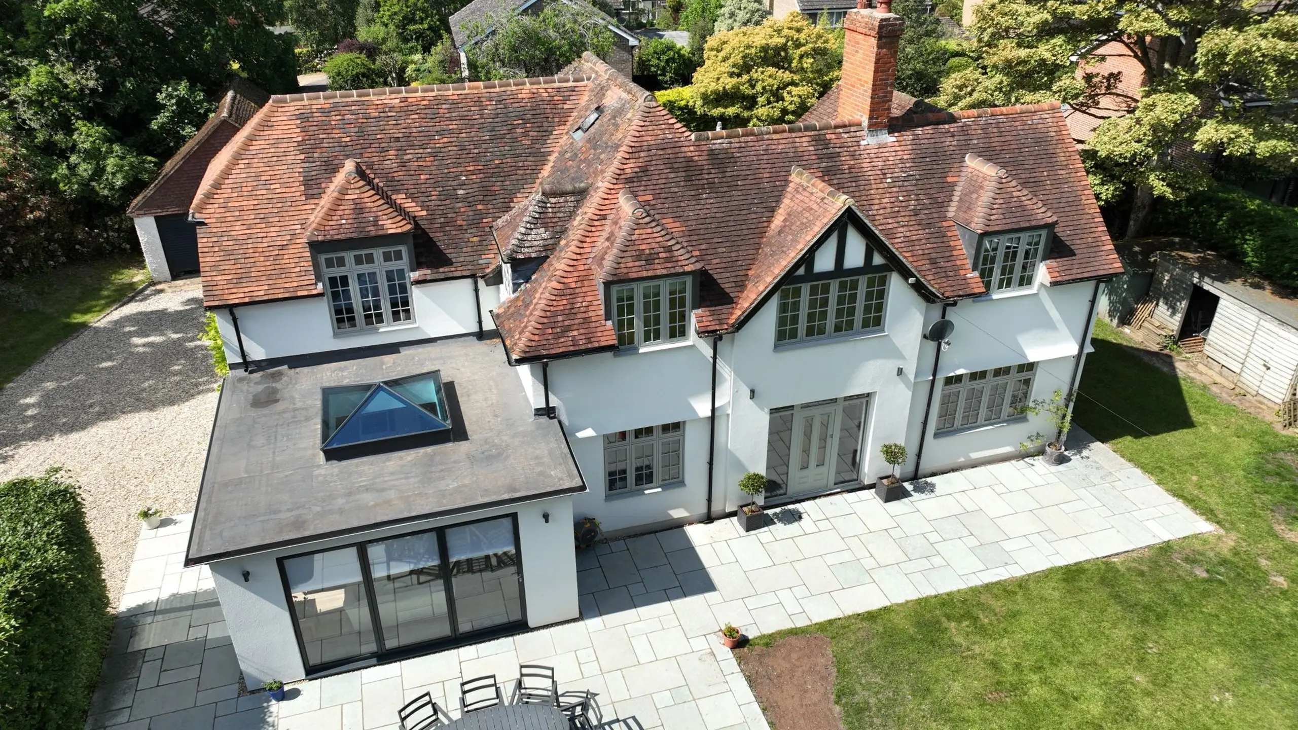 Hampshire showcase tile barn 3