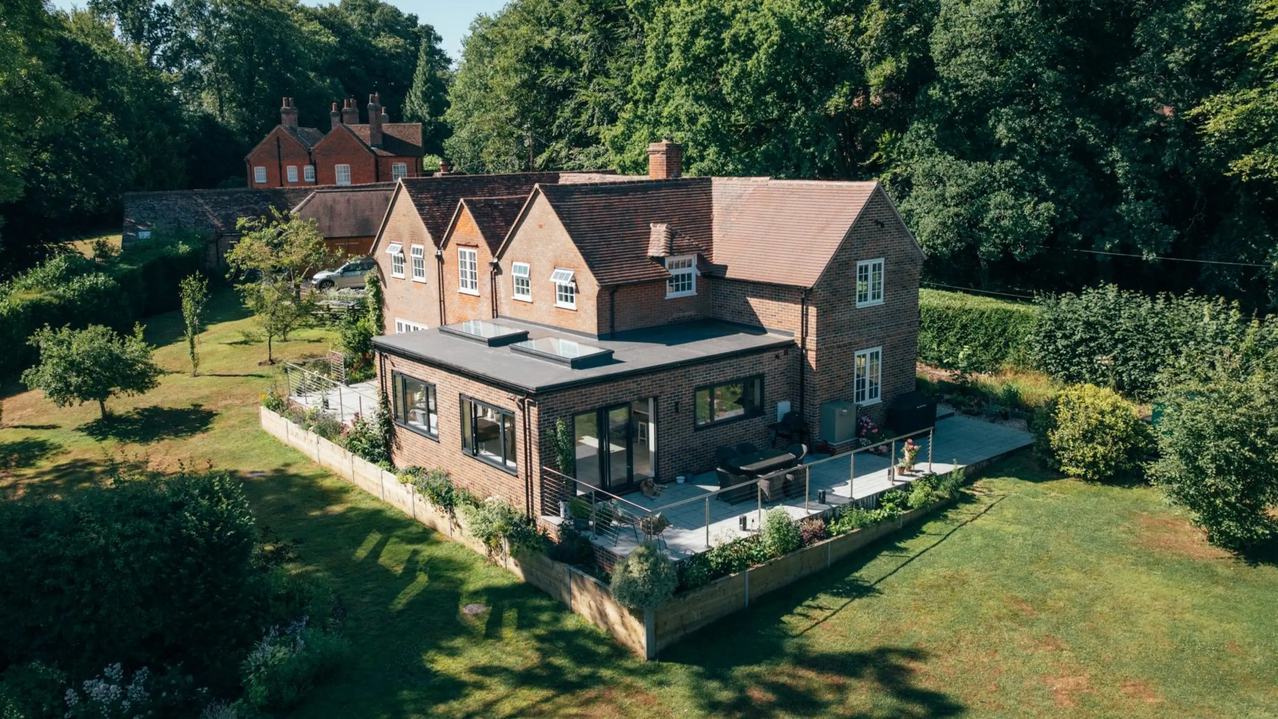 Hampshire showcase pitty cottage 16