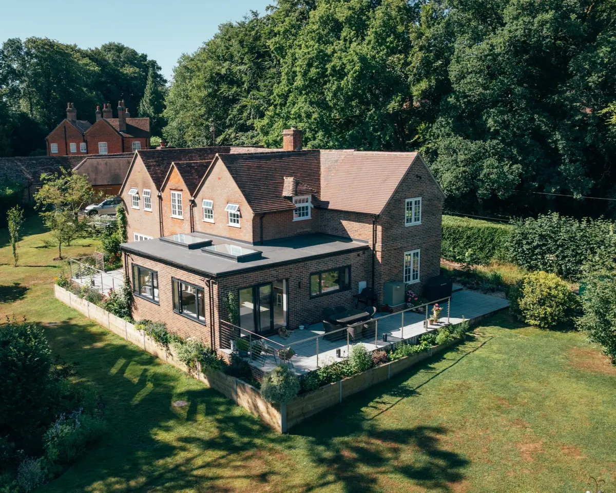 Hampshire showcase pitty cottage 12