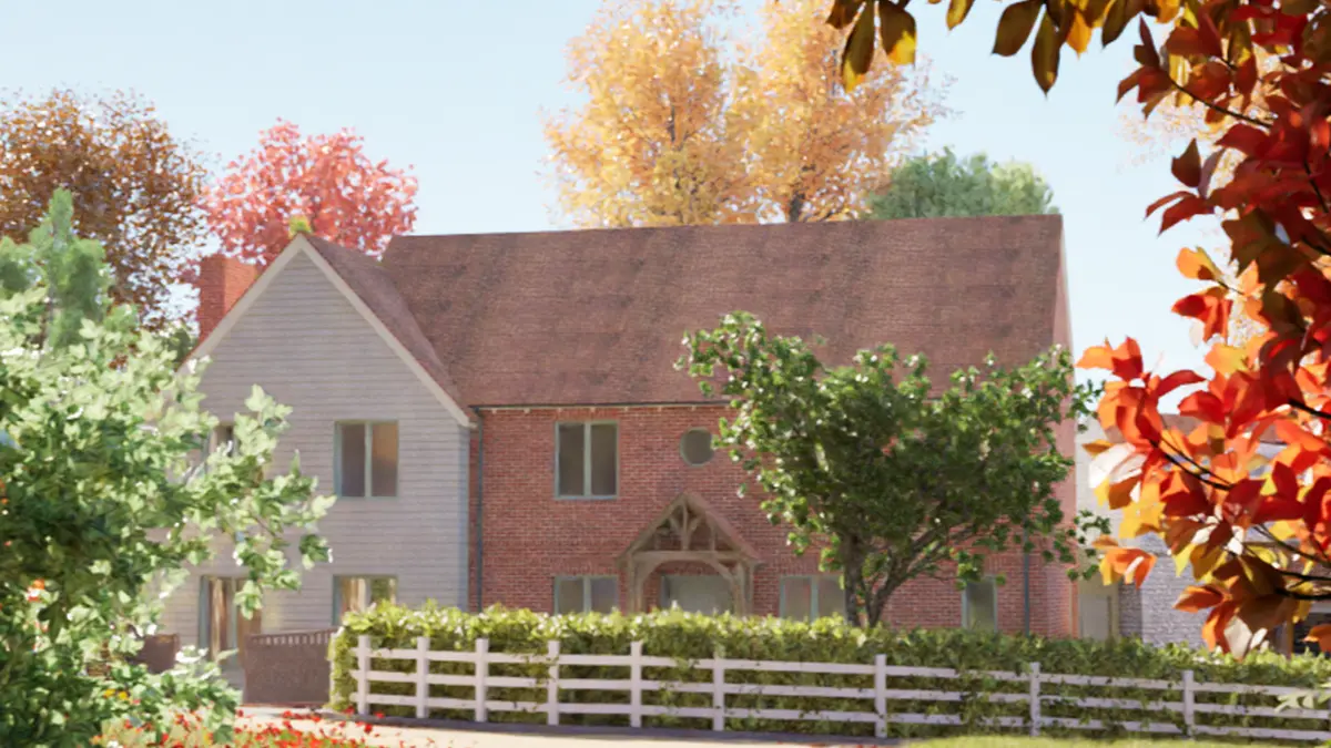 Planning permission application 3d