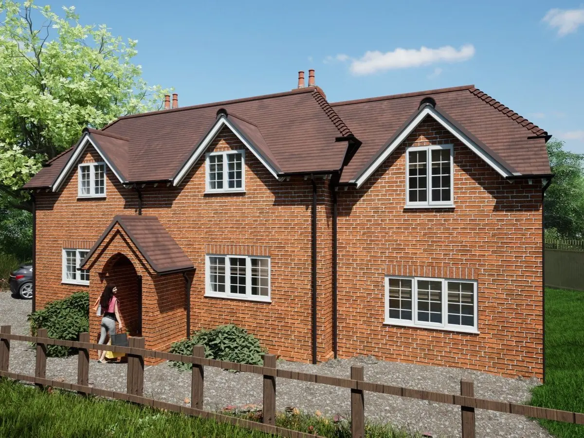 Rose cottage planning 3d 2