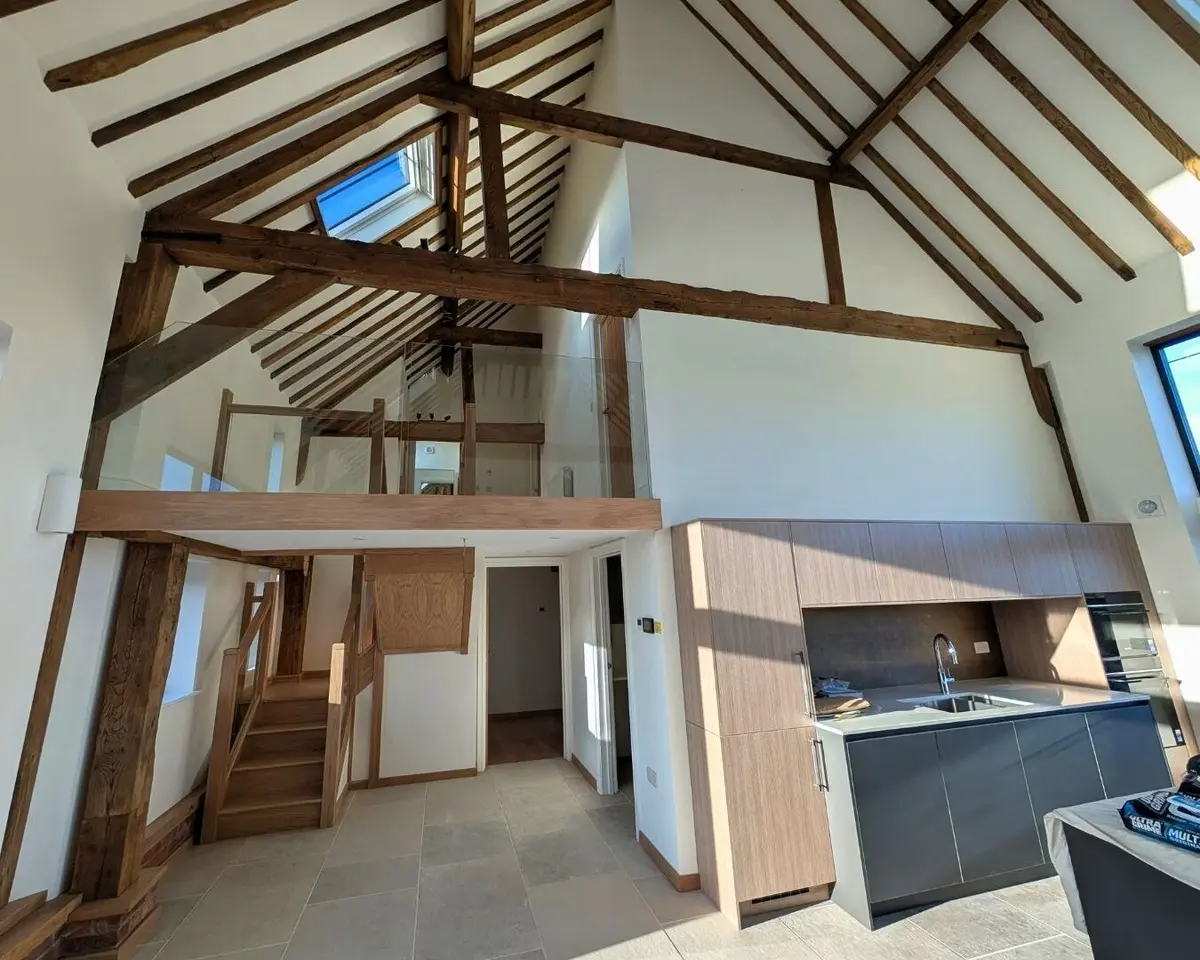 Barn conversion berkshire architecture