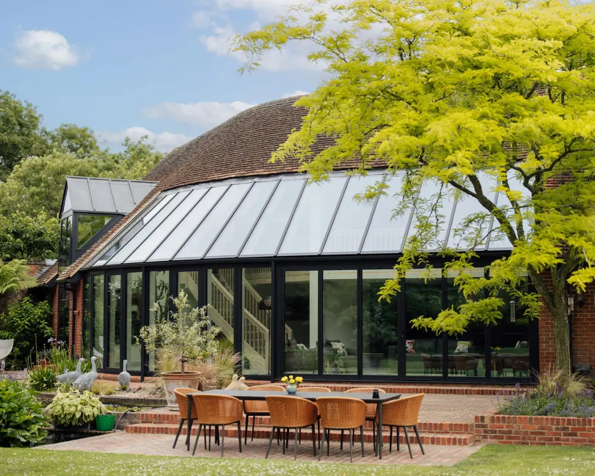 Berkshire architecture extension renovation solar house