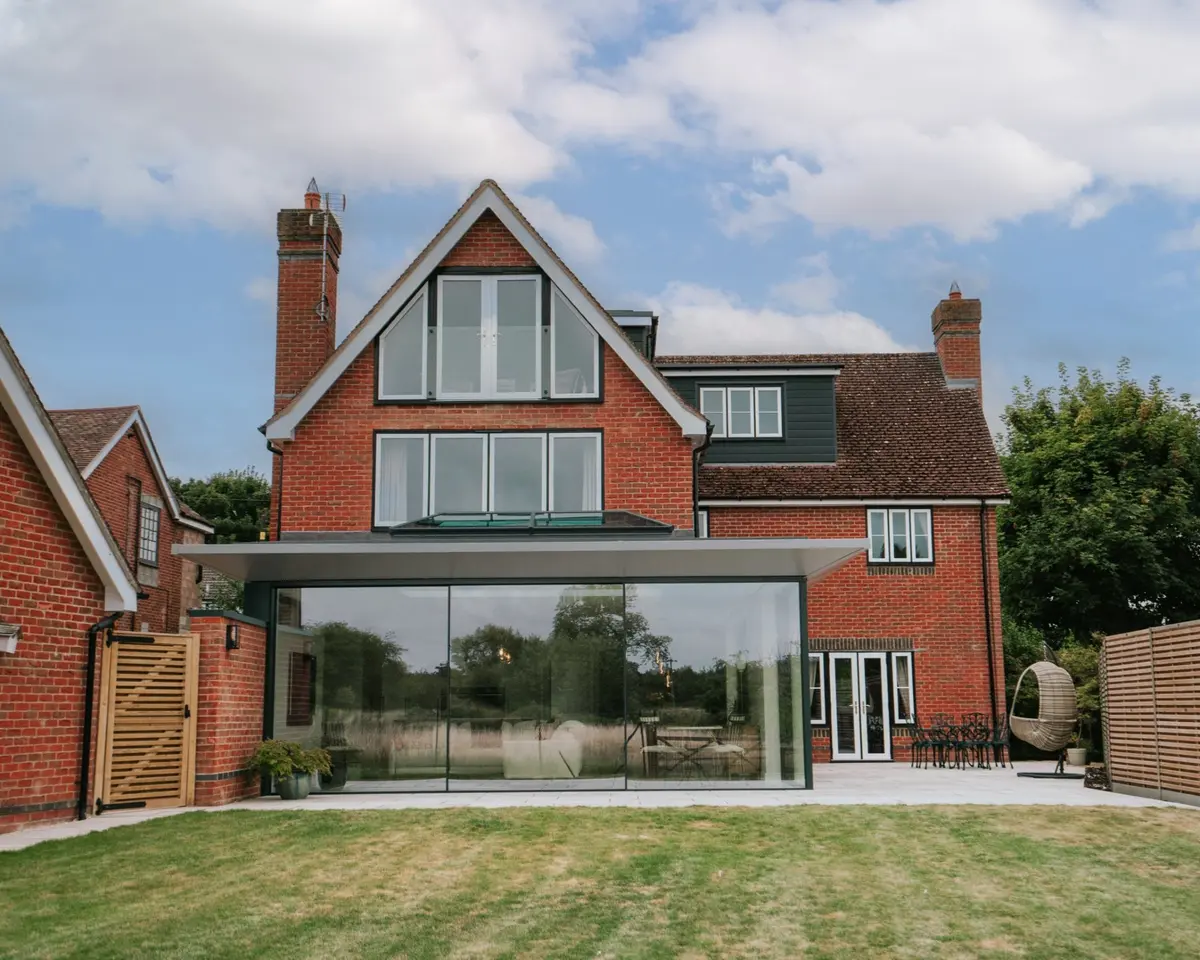 Oxfordshire home extension bankside