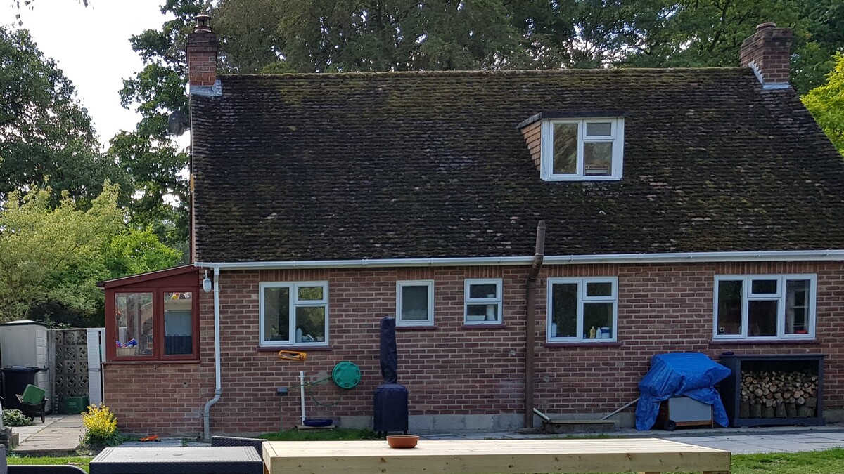 From 3D concept to completion — a contemporary extension enhanced by the addition of a tranquil water feature