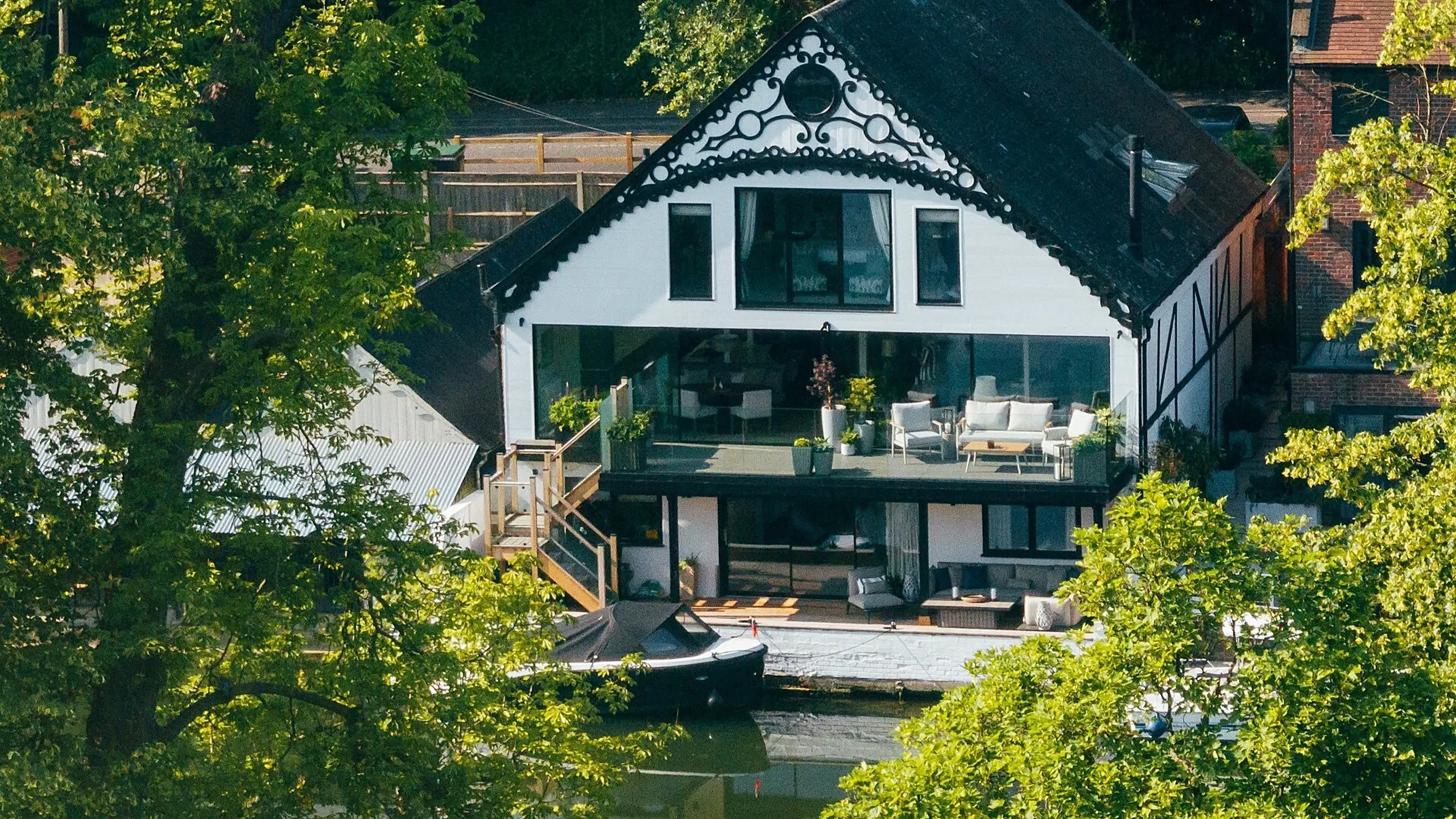 Berkshire renovation the boathouse hero