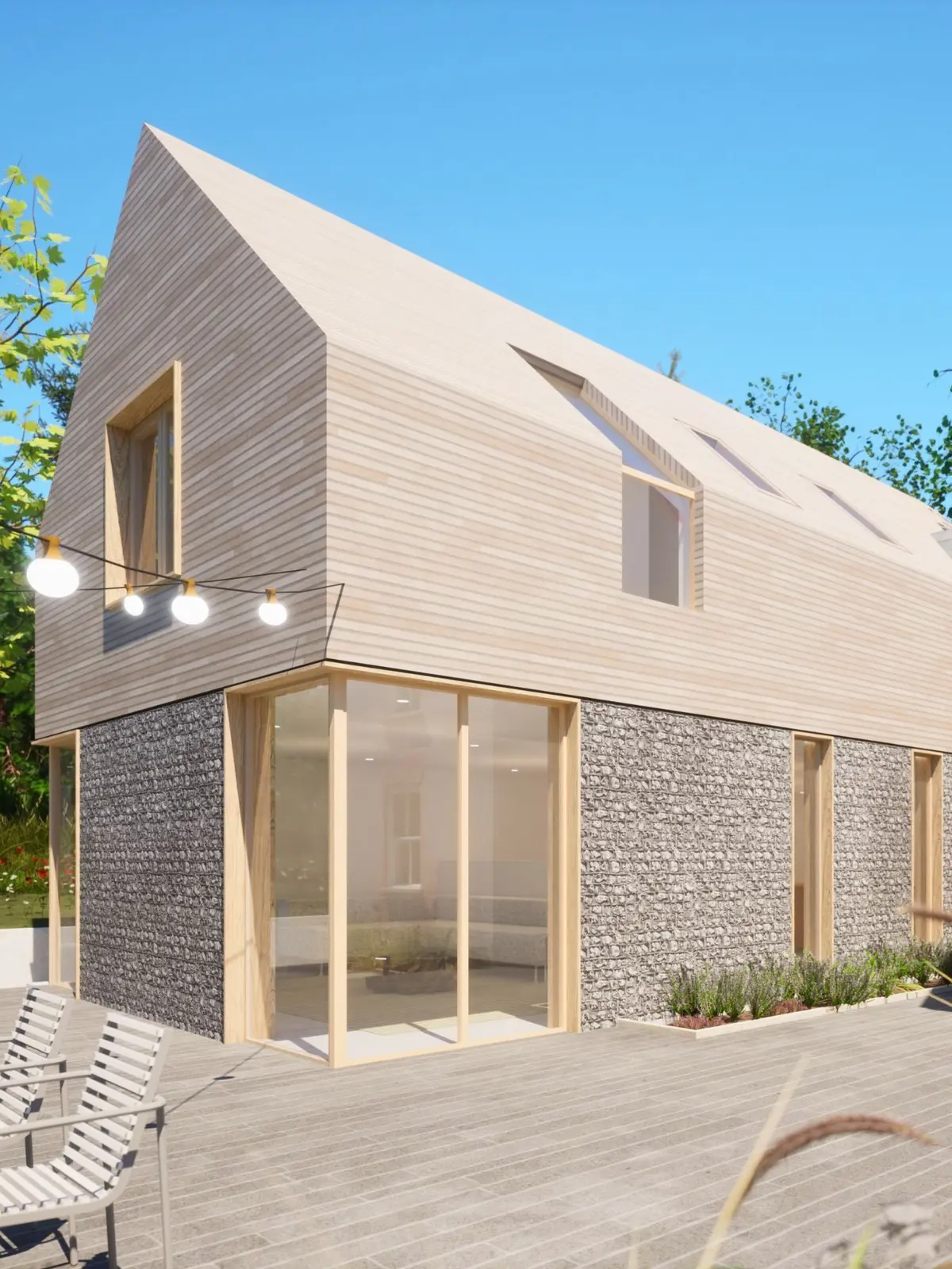 Berkshire extension 3d planning lodge