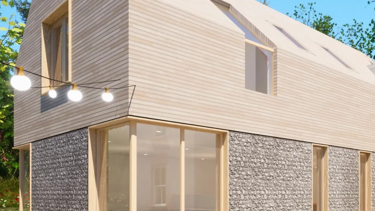 Berkshire extension 3d planning lodge