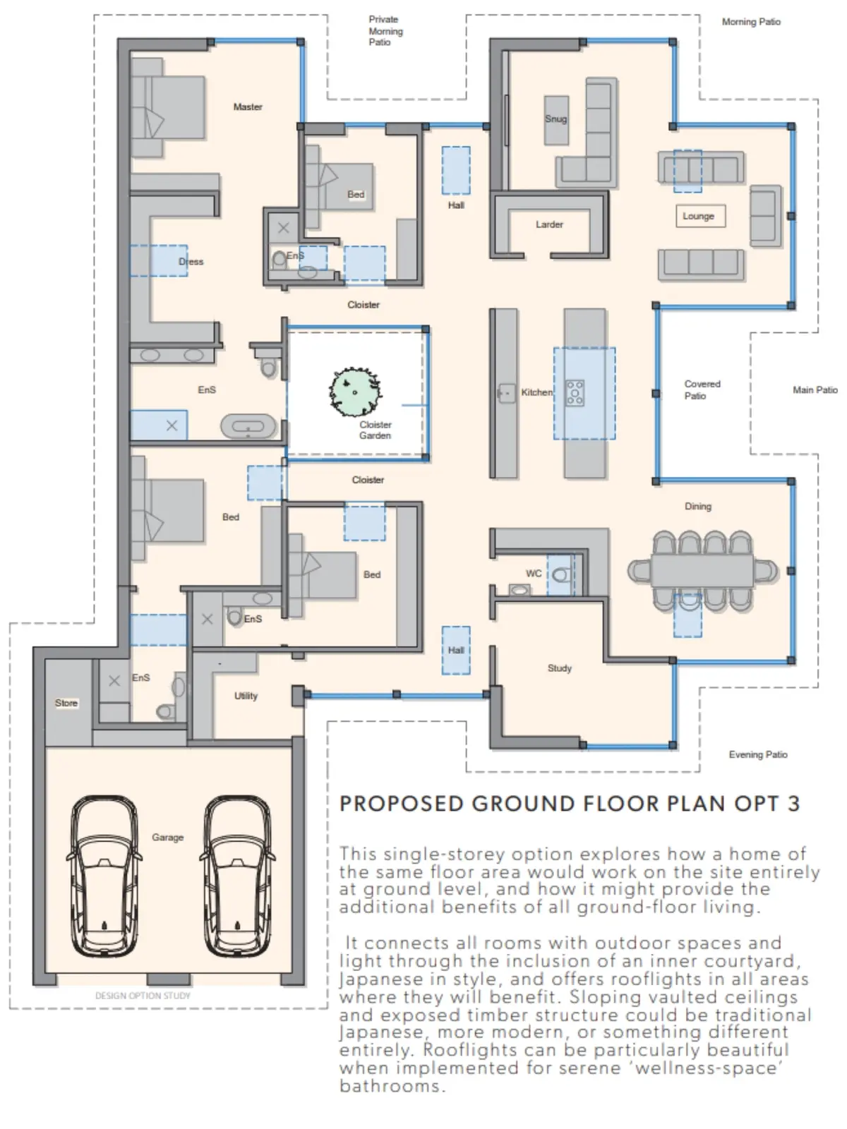 Phase 0 home design options study