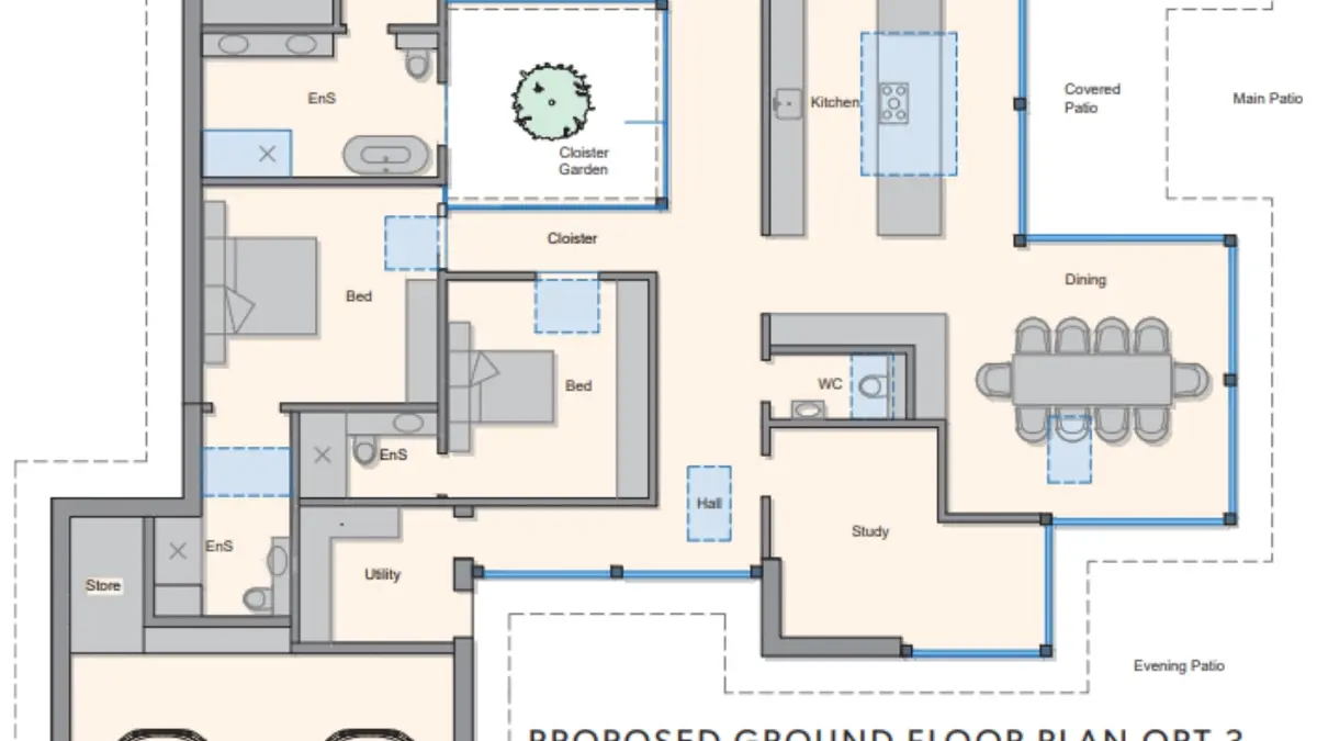 Phase 0 home design options study