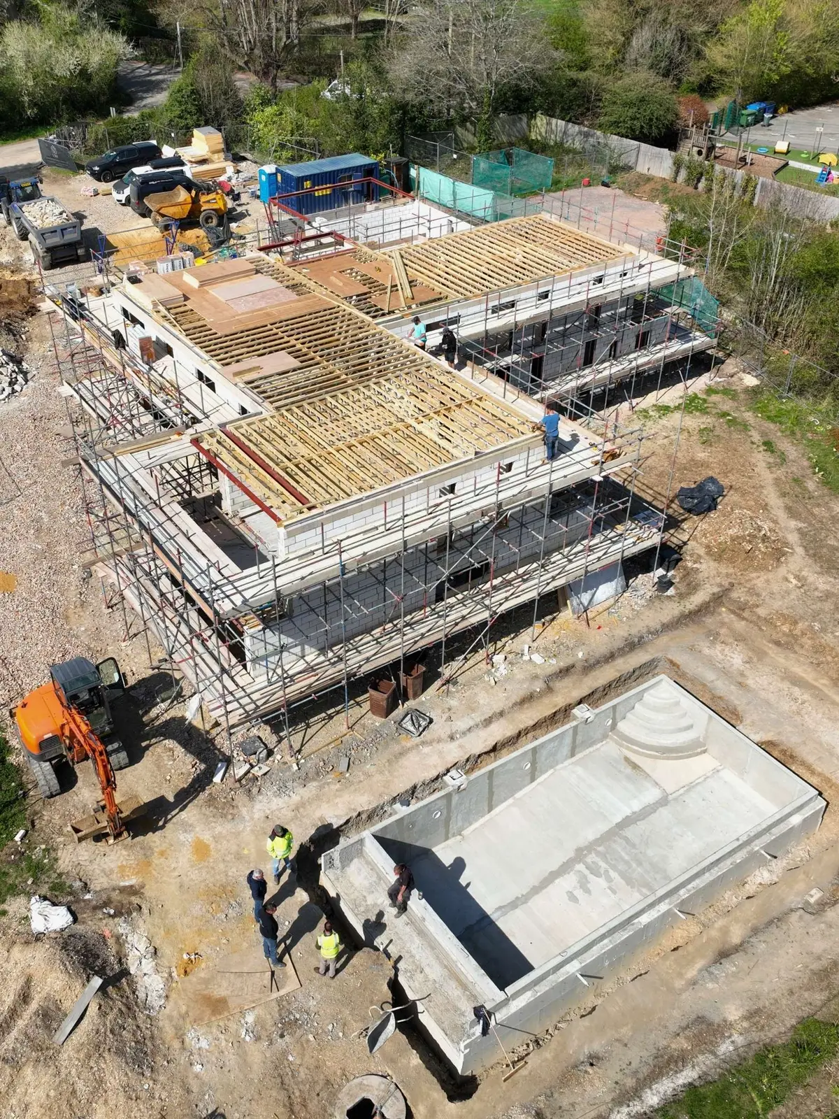 Phase 6 construction