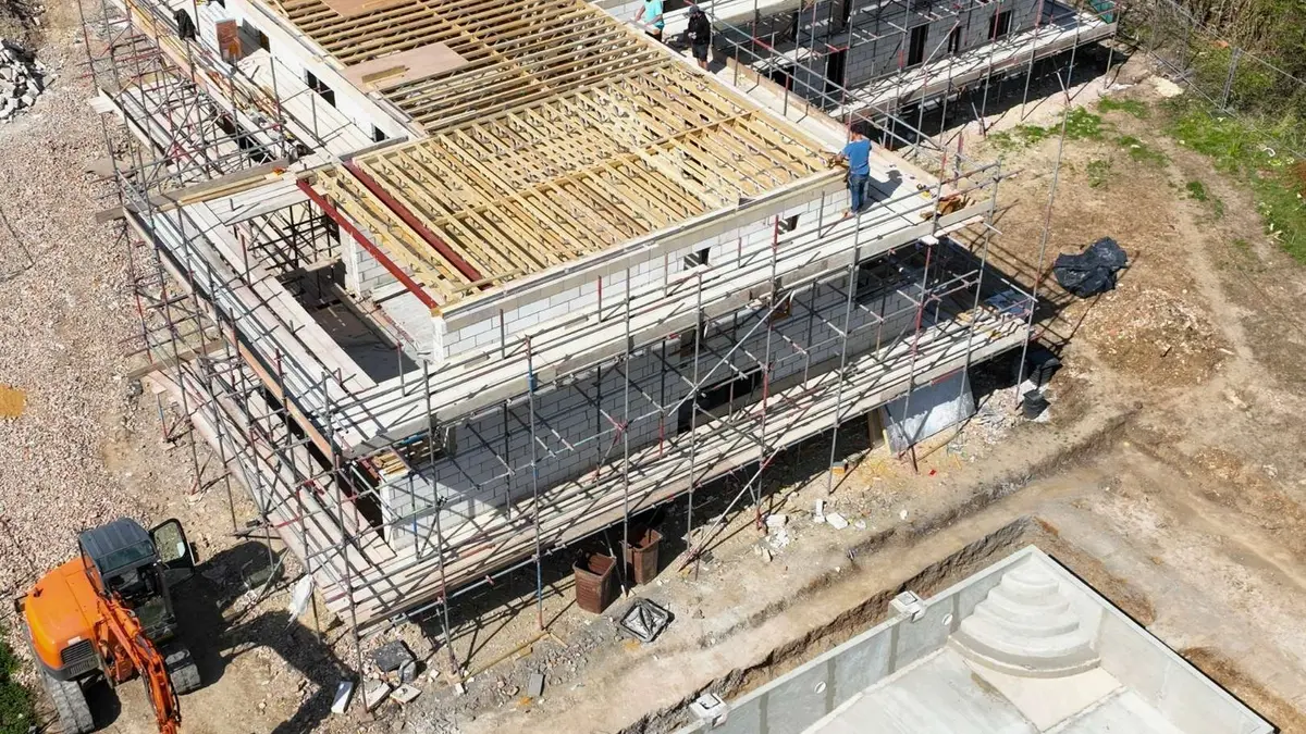 Phase 6 construction