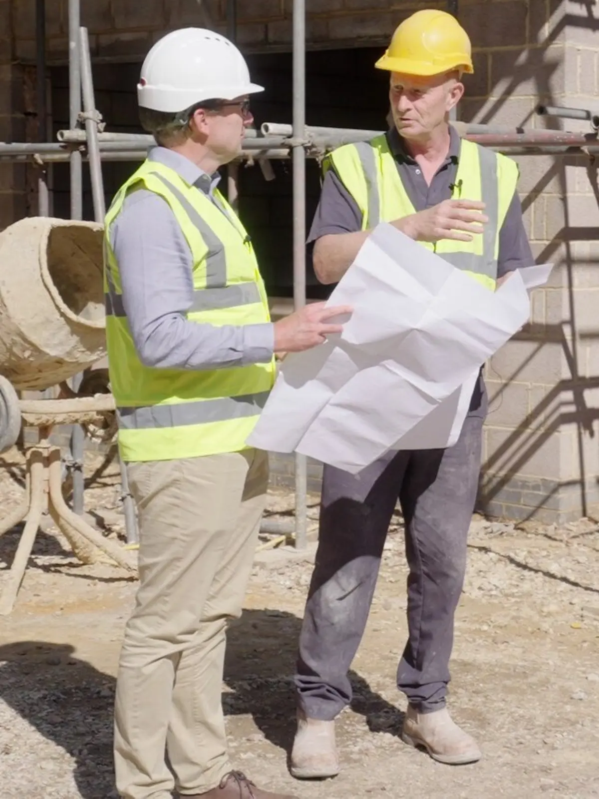 Phase 5 tendering and builder selection
