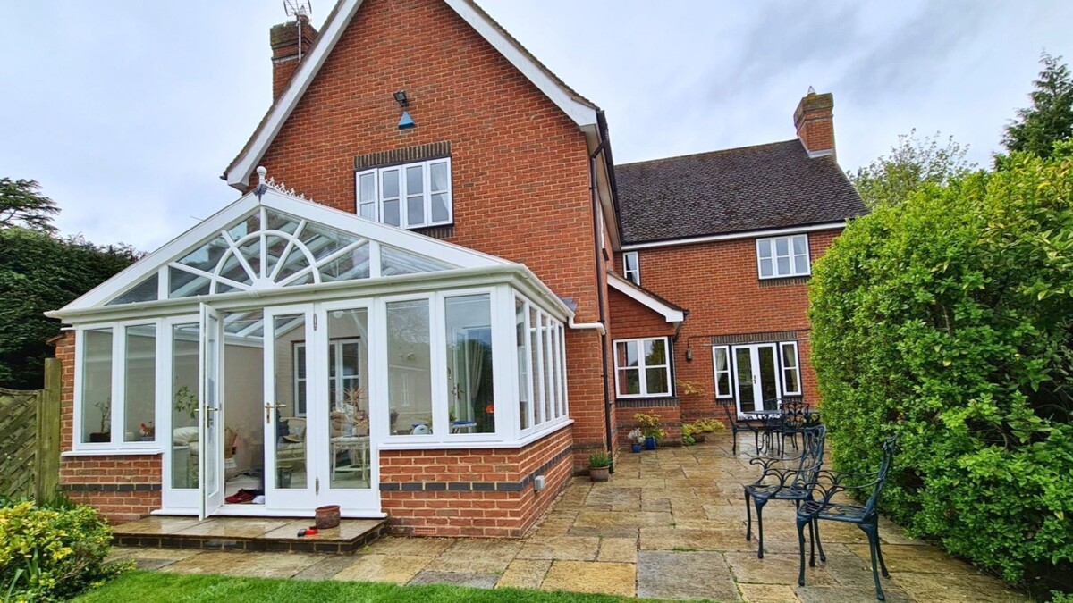 From traditional conservatory to a striking, modern extension designed for light, flow and connection