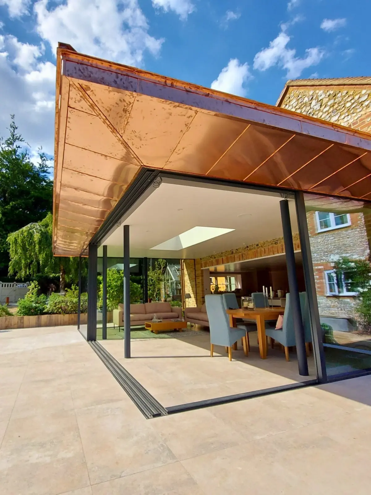 Wantage contemporary traditional extension oxfordshire
