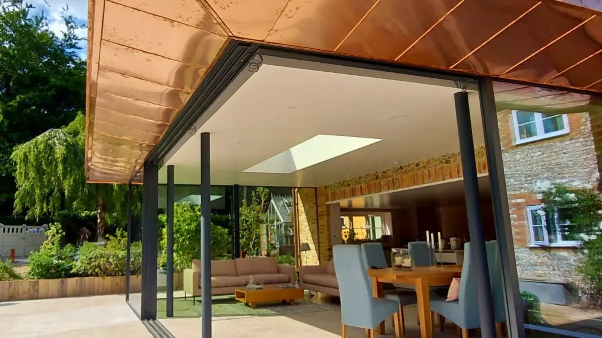 Wantage contemporary traditional extension oxfordshire