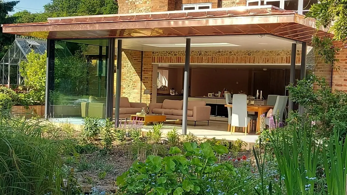 Wantage oxfordshire rear extension garden connection