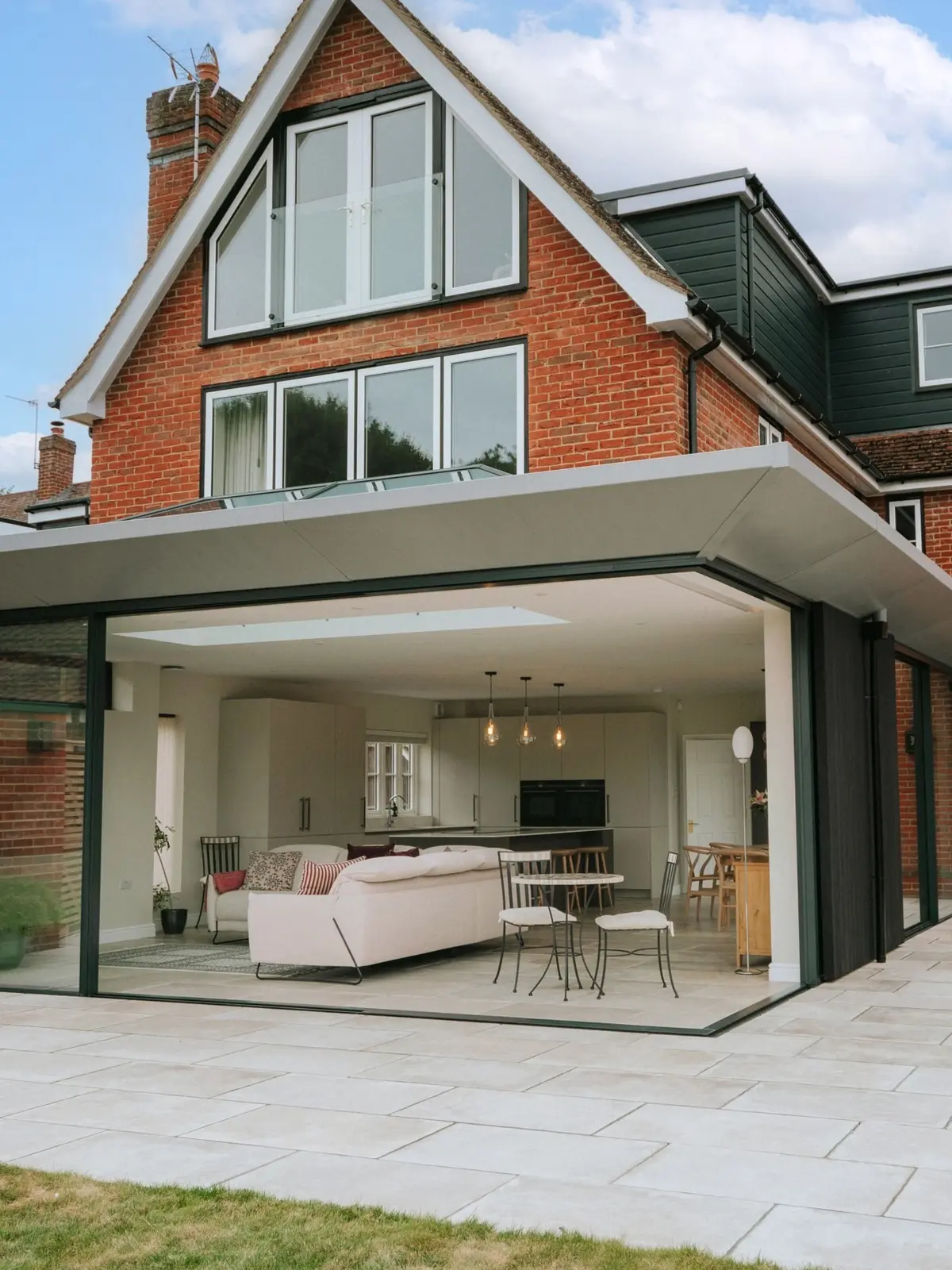 Henley bankside rear extension contemporary