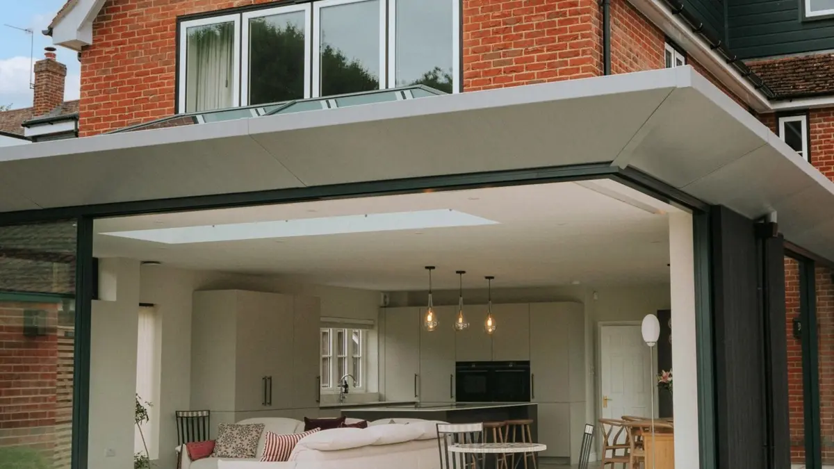 Henley bankside rear extension contemporary