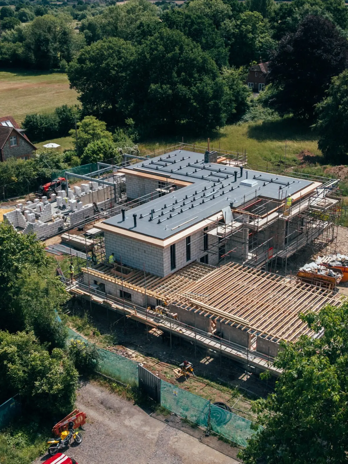 Henley zero carbon sustainable new home
