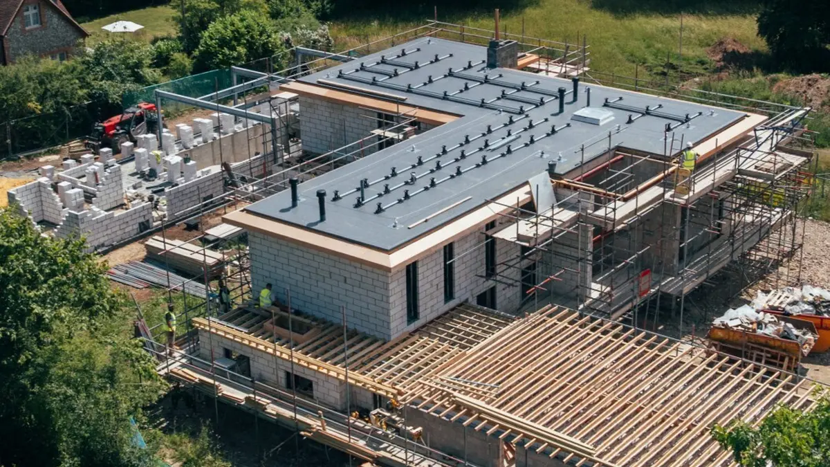Henley zero carbon sustainable new home