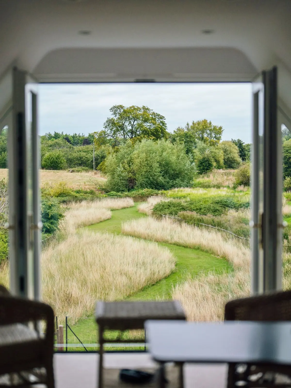 Pangbourne goring country view home extension bankside house